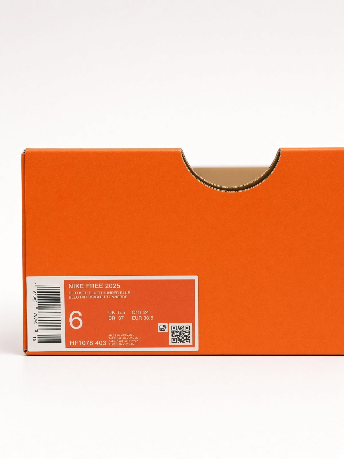 Donkerblauwe wandelschoenen Nike Free 2025 maat EU38,5, Nike, Overige typen, Nieuw, Ophalen of Verzenden