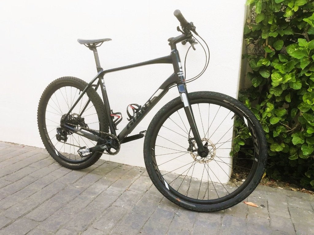 Gravelbikes met MTB stuur, Ophalen, Gebruikt, Giant