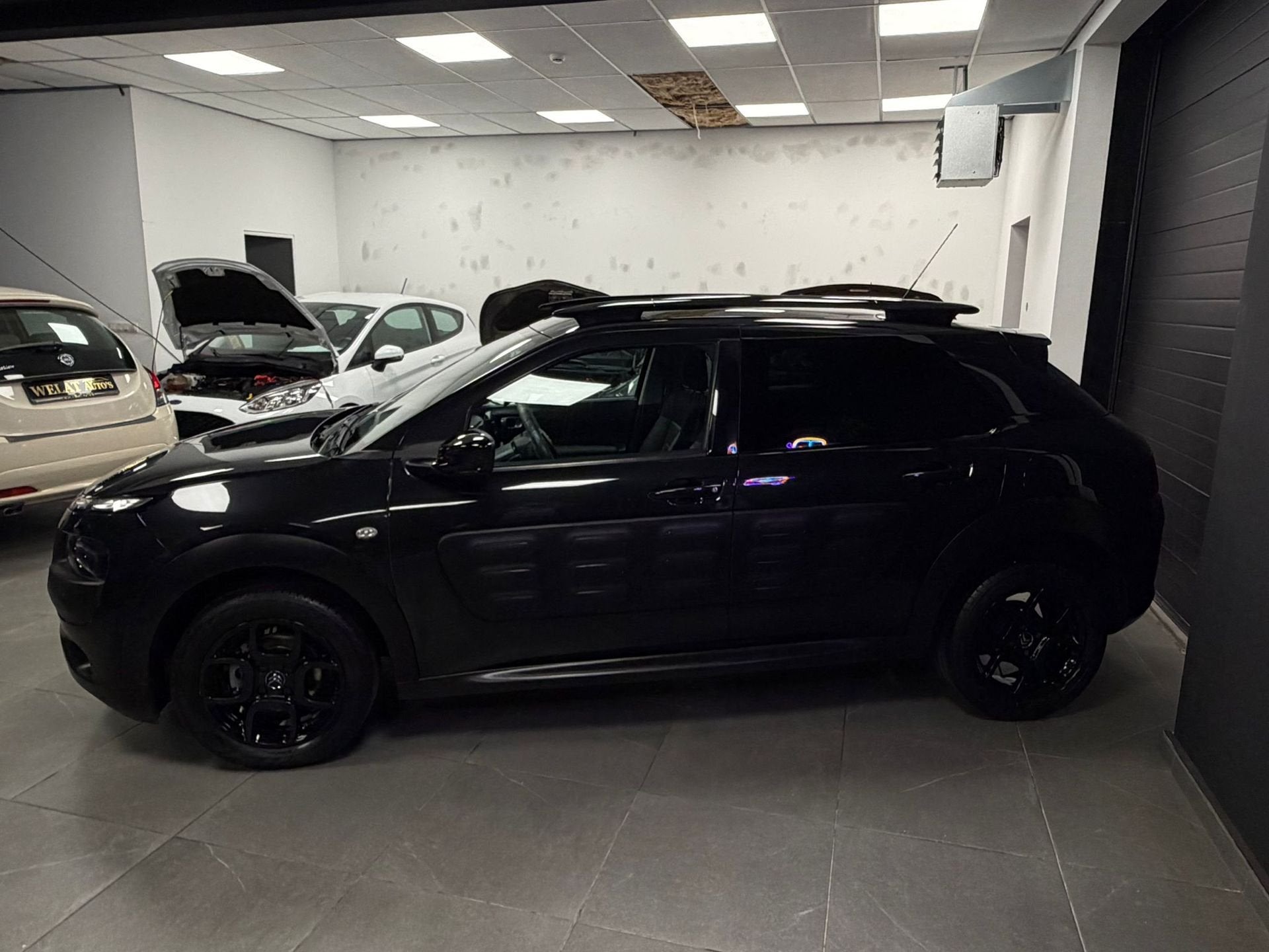CITROEN C4 CACTUS 2016 BENZINE 54.000 KM, Auto's, Gebruikt, Euro 6, 1199 cc, Zwart