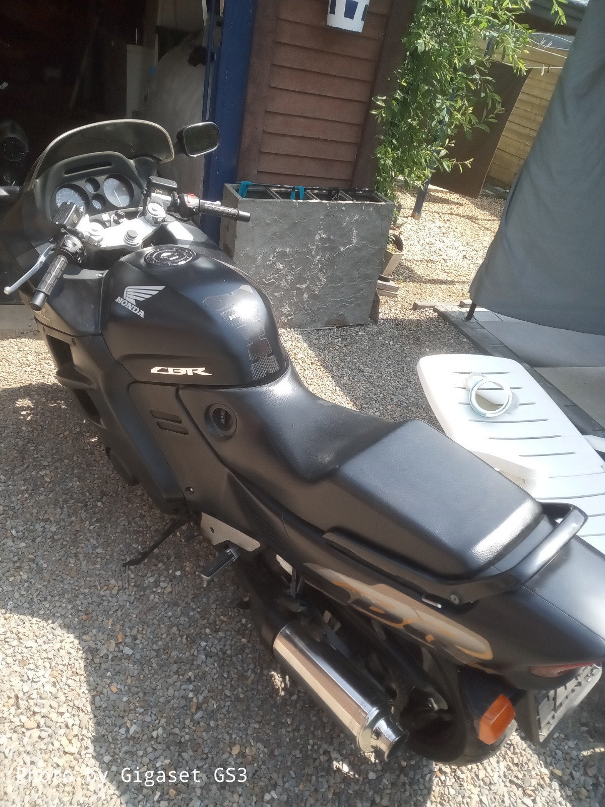 Honda Cbr 1000f sc24 bj 96 km 48000, Motoren, Motoren | Honda, 4 cilinders, Particulier, Toermotor, Meer dan 35 kW