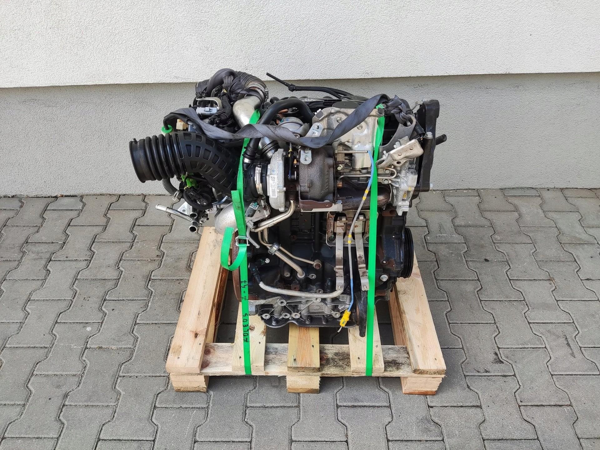 Moteur M9R Complet RENAULT QASHQAI X-TRAIL KOLEOS NISSAN, Auto-onderdelen, Verzenden, Gebruikt, Overige automerken