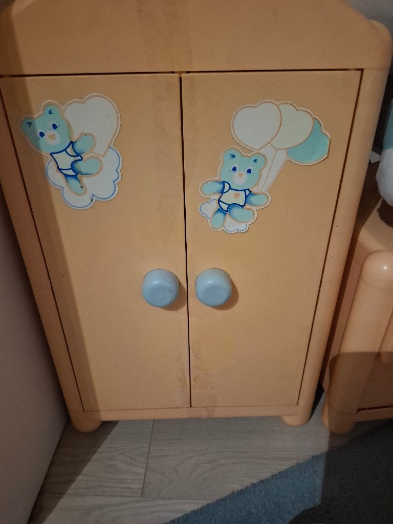 Vintage poppenmeubels, Ophalen
