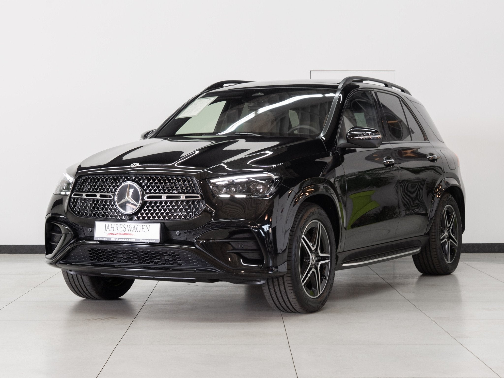 Mercedes-Benz GLE 350 de 4M AMG Premium Plus *BEIGE LEDER* N, Autos, Cuir, Achat, Commande vocale, Beige