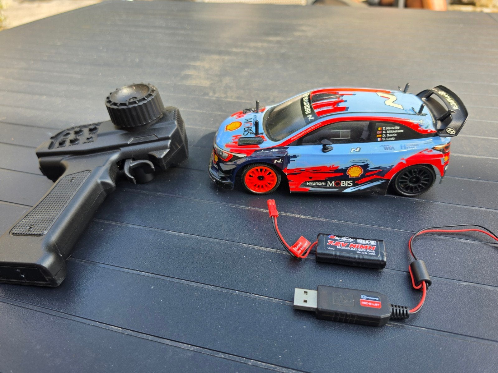 rc carisma gt24 1/24 eme, Hobby & Loisirs créatifs, Enlèvement ou Envoi