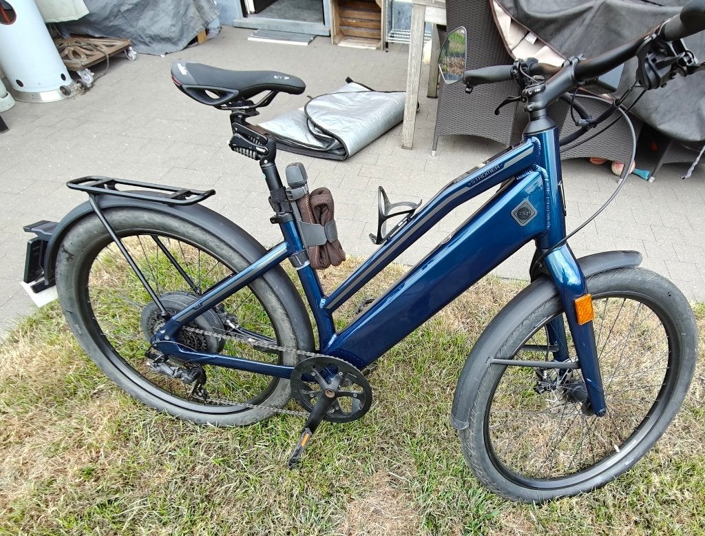 Stromer ST1, Ophalen, Gebruikt, 30 tot 50 km per accu, Stromer