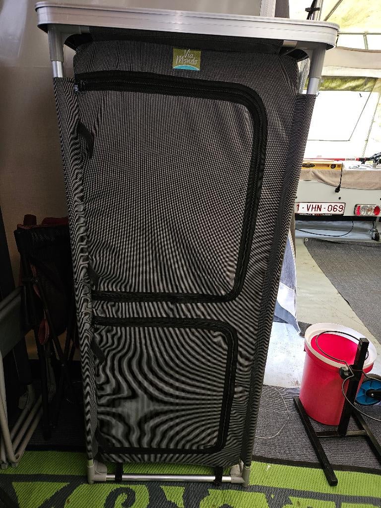 Plooibare Kast, Enlèvement, Utilisé, Armoire de camping