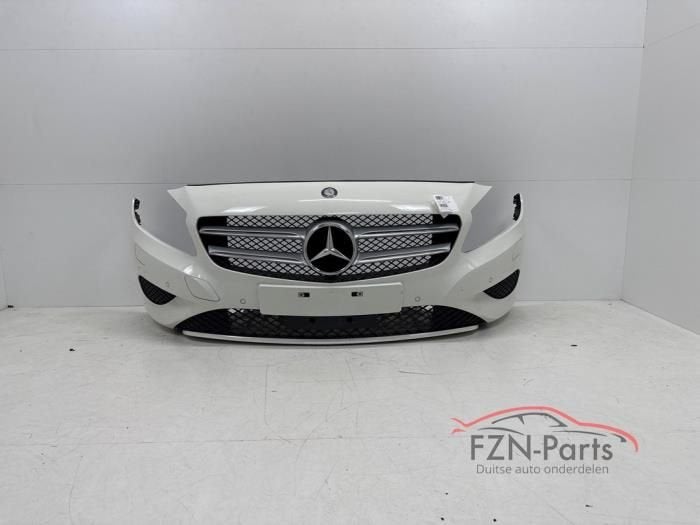 Mercedes-Benz A-Klasse W176 Voorbumper 6PDC Grille Wit, Autos : Pièces & Accessoires, Enlèvement ou Envoi, Utilisé, Avant, Pare-chocs