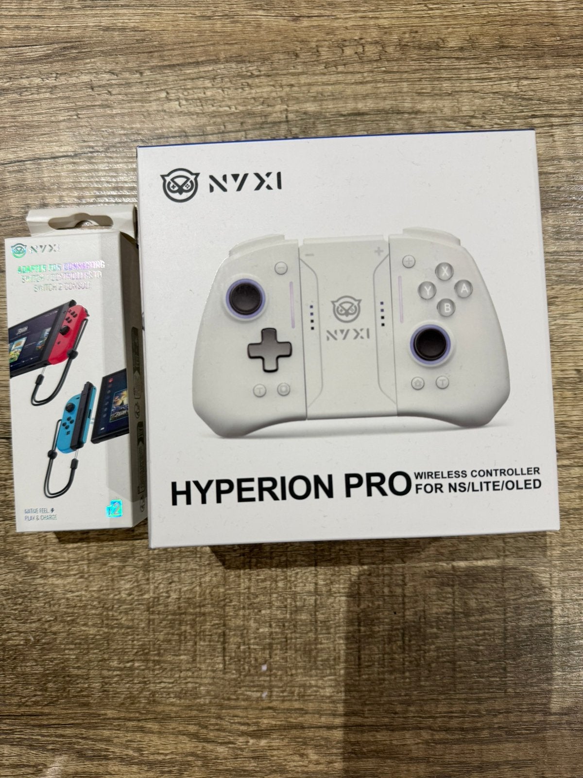 NYXI Hyperion pro controller en switch met 2 adapters, Games en Spelcomputers, Ophalen, Nieuw