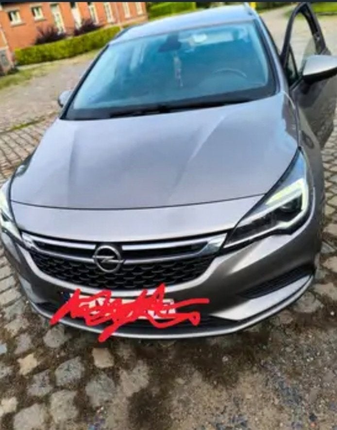 Opel Astra  2016, Argent ou Gris, Achat, Euro 6, Boîte manuelle