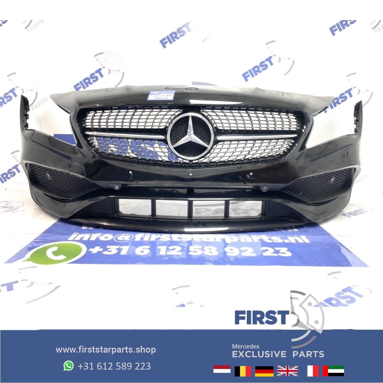 W117 CLA AMG Voorbumper 2018 Facelift Mercedes 2013-2018 zwa, Utilisé, -, Avant, -
