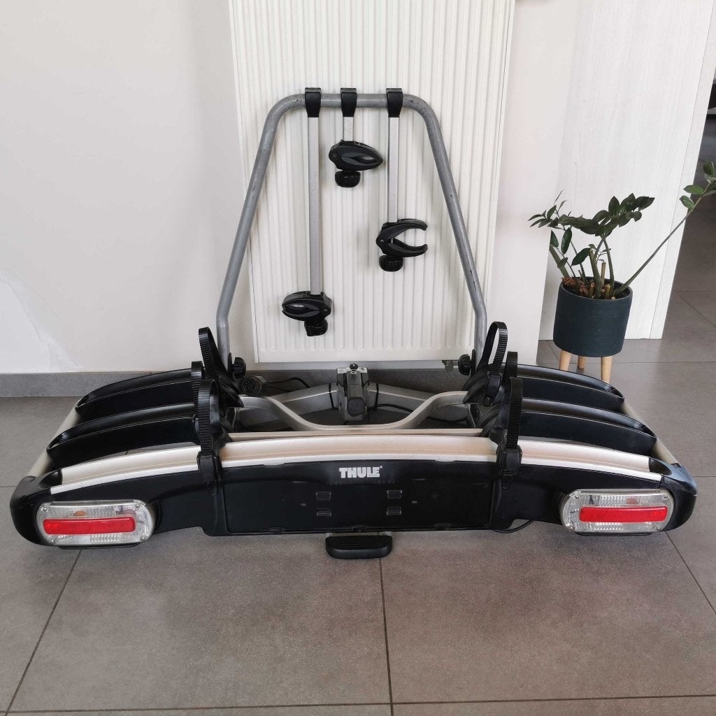 Thule EuroClassic G6 929 –premium –60kg –3 fietsen, Ophalen, 3 fietsen of meer, Trekhaakdrager, Elektrische fiets