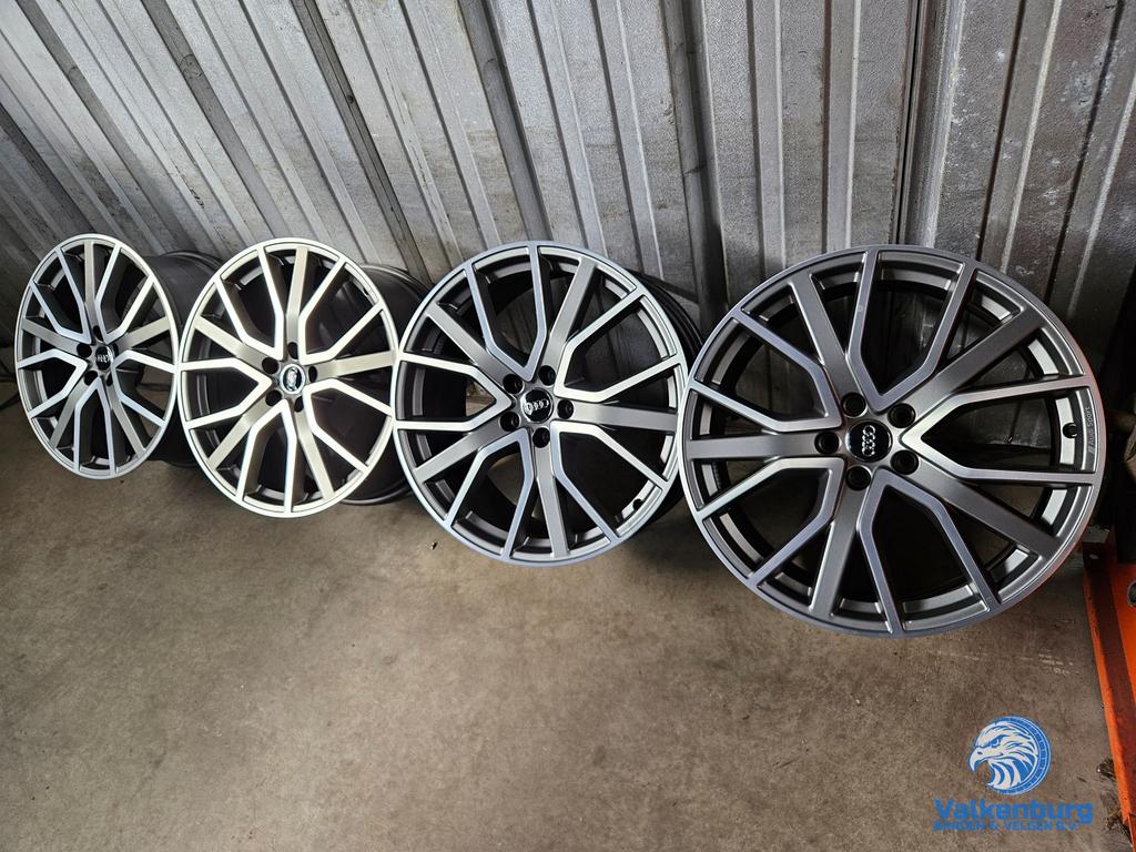 Originele Audi Q3 83A Audi Sport ABT 20 inch velgen 5x112, Autos : Pièces & Accessoires, Pneus & Jantes, Véhicule de tourisme