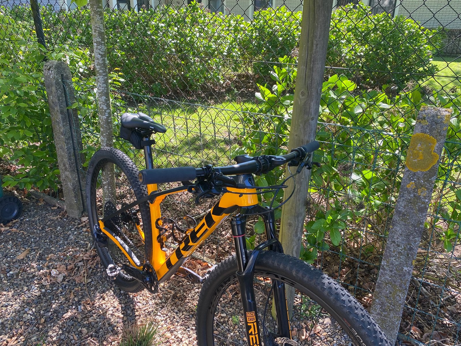 Trek procaliber 9.7, Vélos & Vélomoteurs, Enlèvement, Comme neuf