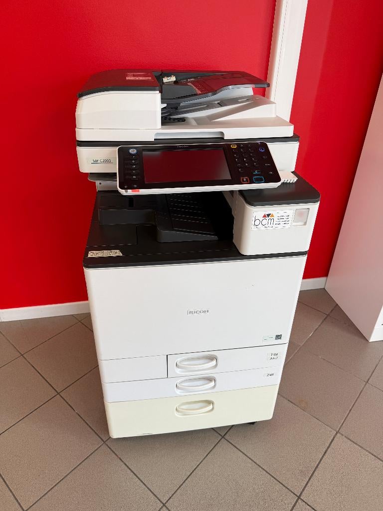Copieur RICOH MP C2003, Ophalen, Kleur printen, Gebruikt, All-in-one