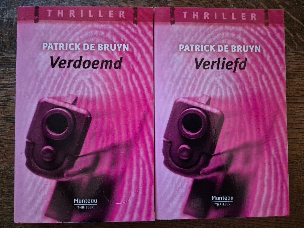 Patrick De Bruyn Verdoemd en Verliefd, Ophalen of Verzenden, Nieuw