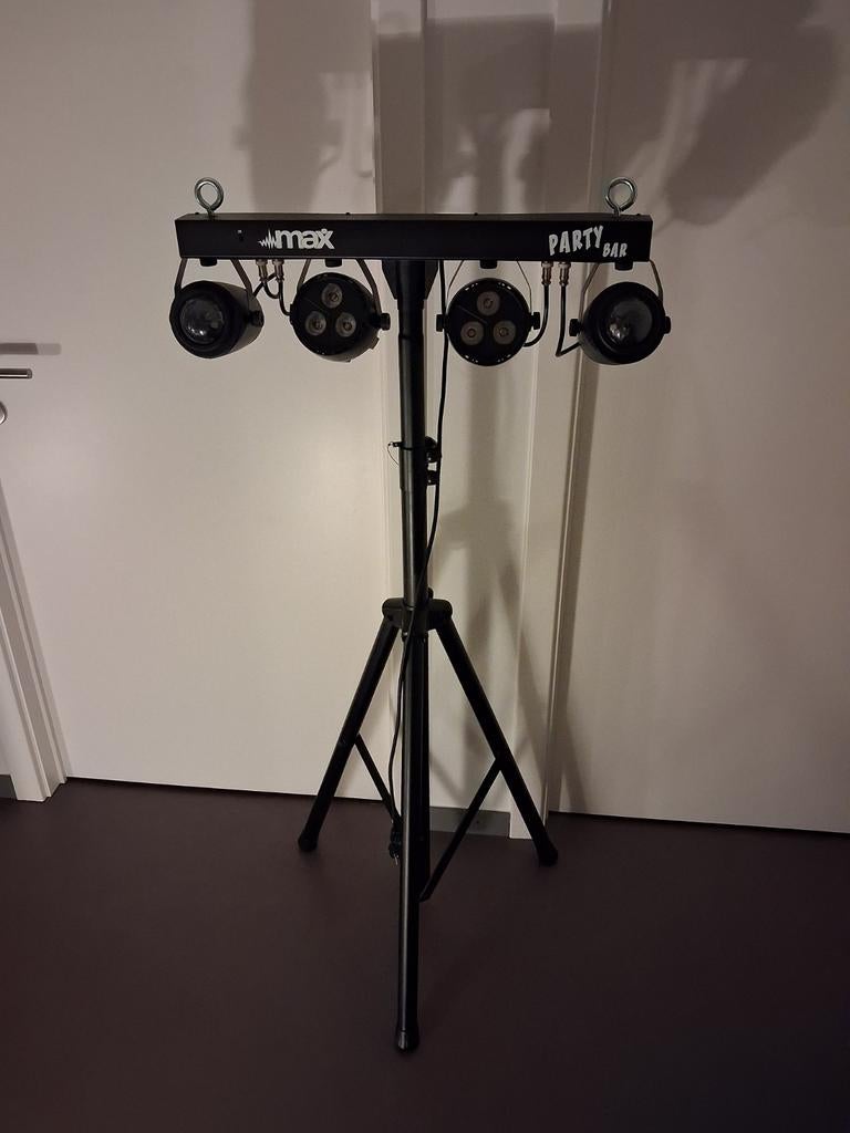 Lichtbar op statief, Ophalen, Zo goed als nieuw, Licht, Geluidgestuurd