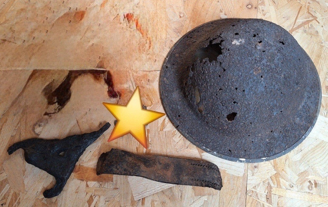 Lot de fouille WW2 de l'operation Market Garden, Collections, Objets militaires | Seconde Guerre mondiale, Enlèvement ou Envoi