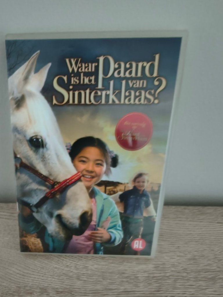 Dvd - Waar is het paard van Sinterklaas, Cd's en Dvd's, Ophalen of Verzenden, Zo goed als nieuw, Sinterklaas
