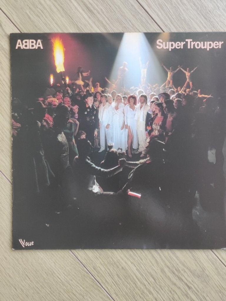 Vinyl: ABBA – Super Trouper, Ophalen of Verzenden, Gebruikt, Pop, LP