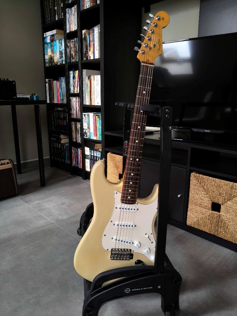 Fender stratocaster Highway One, Enlèvement, Utilisé, Solid body, Fender