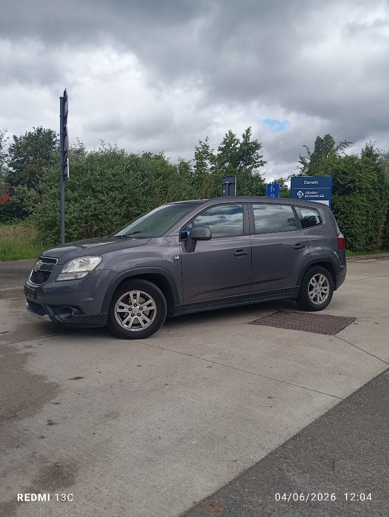 Chevrolet Orlando 7 places, 2012, 306000km,2.0 diesel, Autos, Chevrolet, Particulier, Orlando, Diesel, Euro 5, MPV ou Monospace