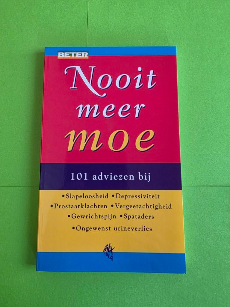 M. van Murla - Nooit meer moe, Enlèvement ou Envoi, M. van Murla