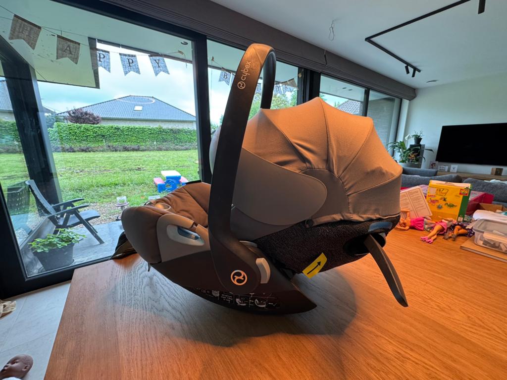 Cybex cloud Z + base, Ophalen, Gebruikt