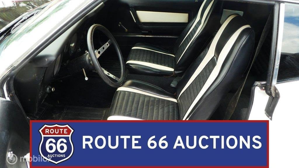 Ford Mustang Mach 1 Fastback | 1973 | Route 66 Auctions, Achat, Entreprise, Boîte manuelle, Autre carrosserie