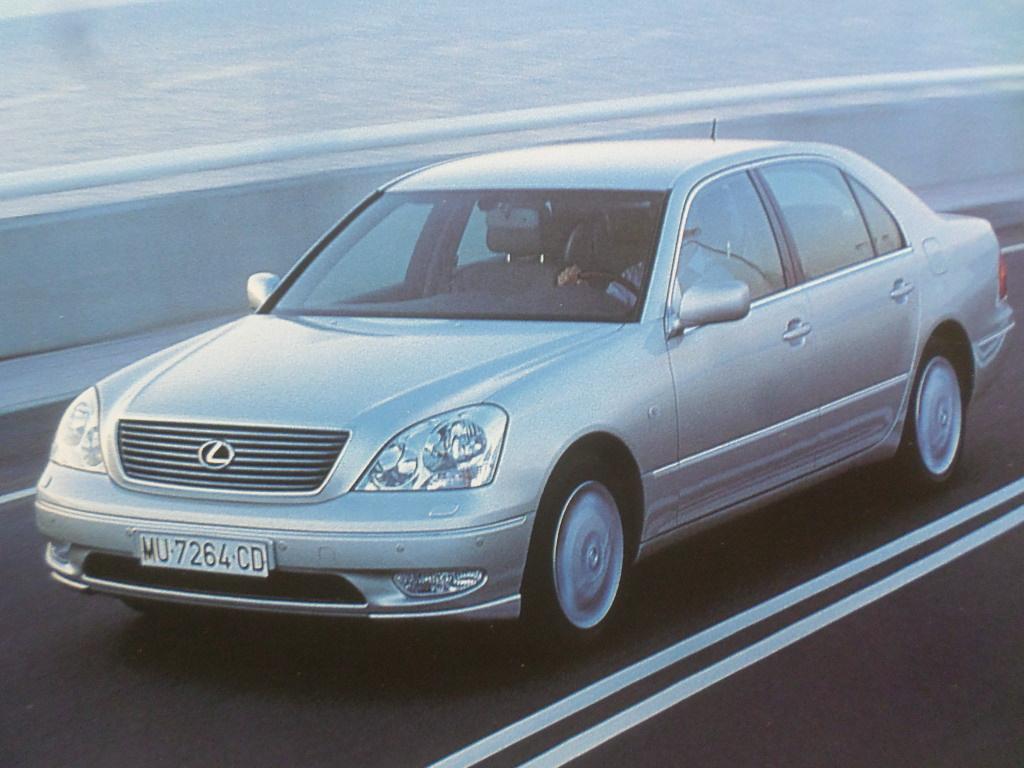 Lexus LS430 Brochure - FRANS, Ophalen of Verzenden
