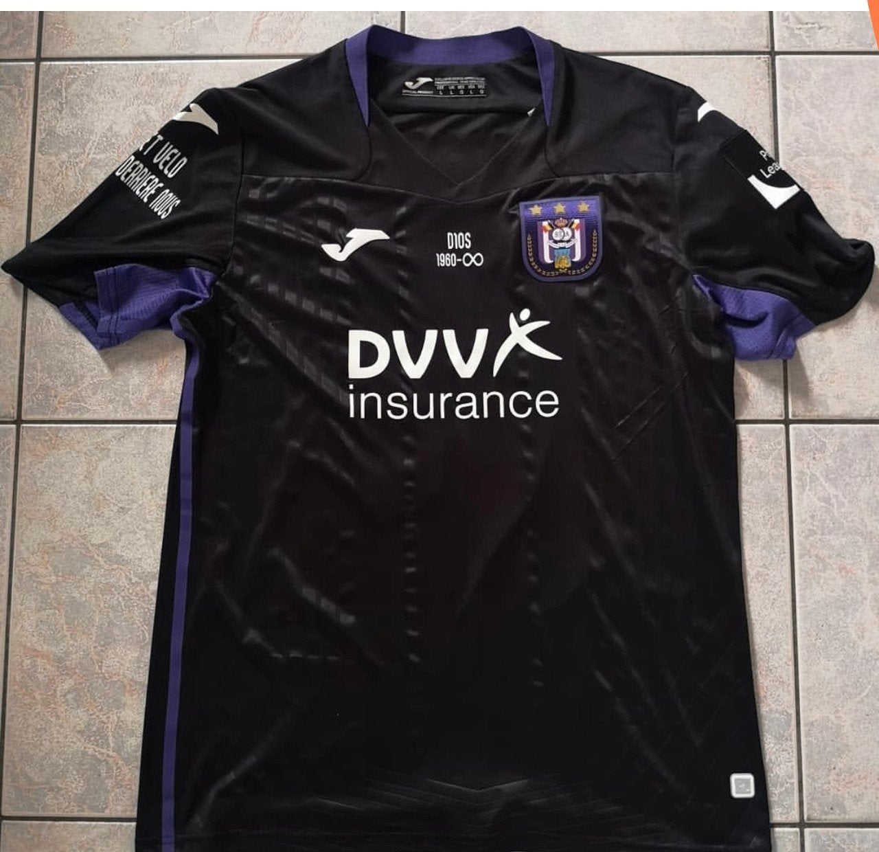 Maillot Anderlecht édition spéciale Maradona shirt, Maillot