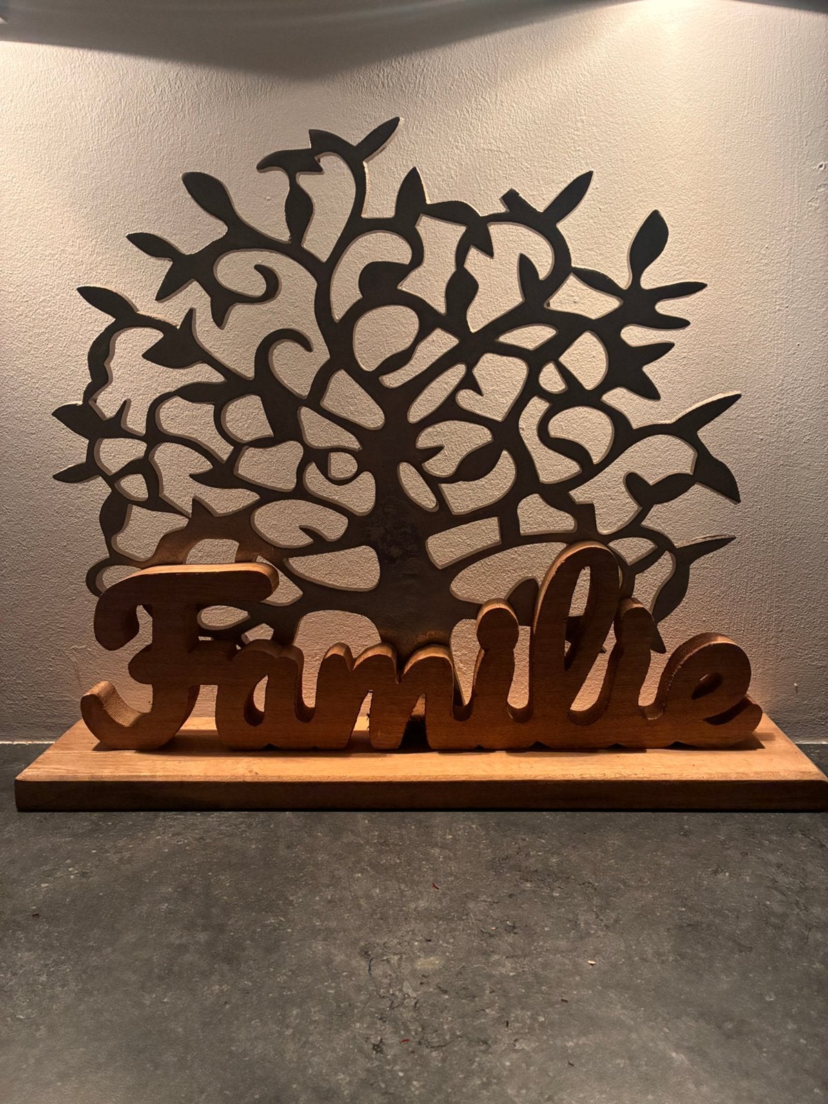 Prachtige grote levensboomfamilie, Ophalen, Nieuw