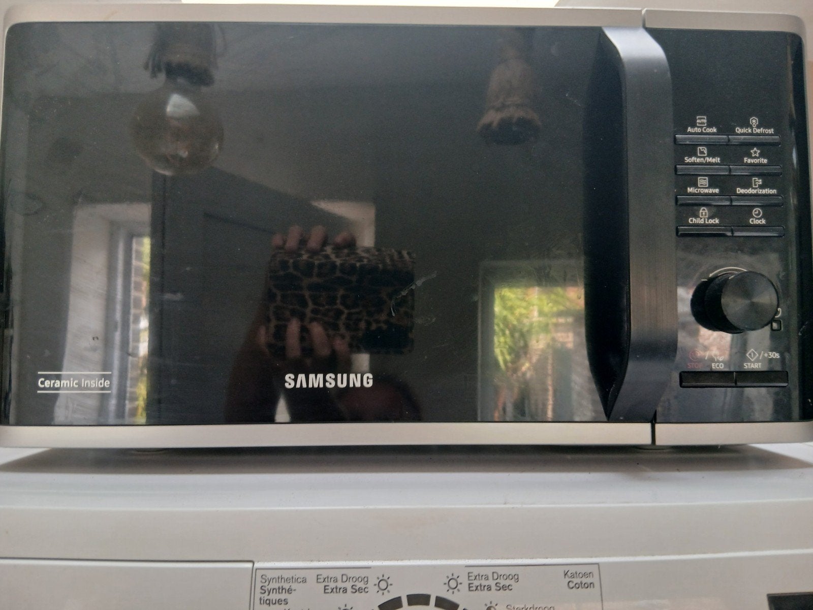 Samsung Solo-Magnetron (23L / 800W) – Nette staat!, Enlèvement, Plaque tournante