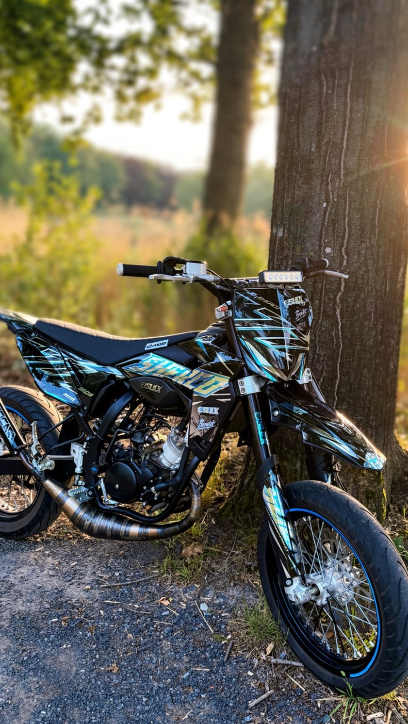 Unieke sherco Smrs/ ruilen voor surron, Vélos & Vélomoteurs, Autres marques, Enlèvement, Utilisé