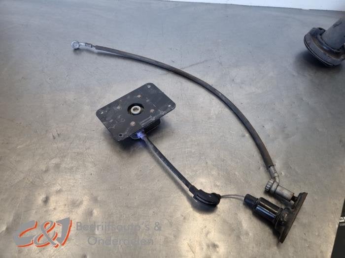 Ophangmechaniek reservewiel van een Ford Transit Connect, Auto-onderdelen, Gebruikt, -, -, Ophalen of Verzenden