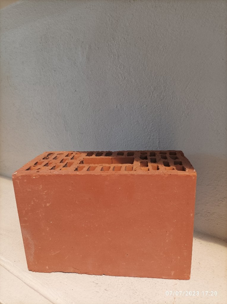 BLOCS TERRE CUITE  ET  BRIQUES, Bricolage & Construction, Enlèvement, Neuf, Briques