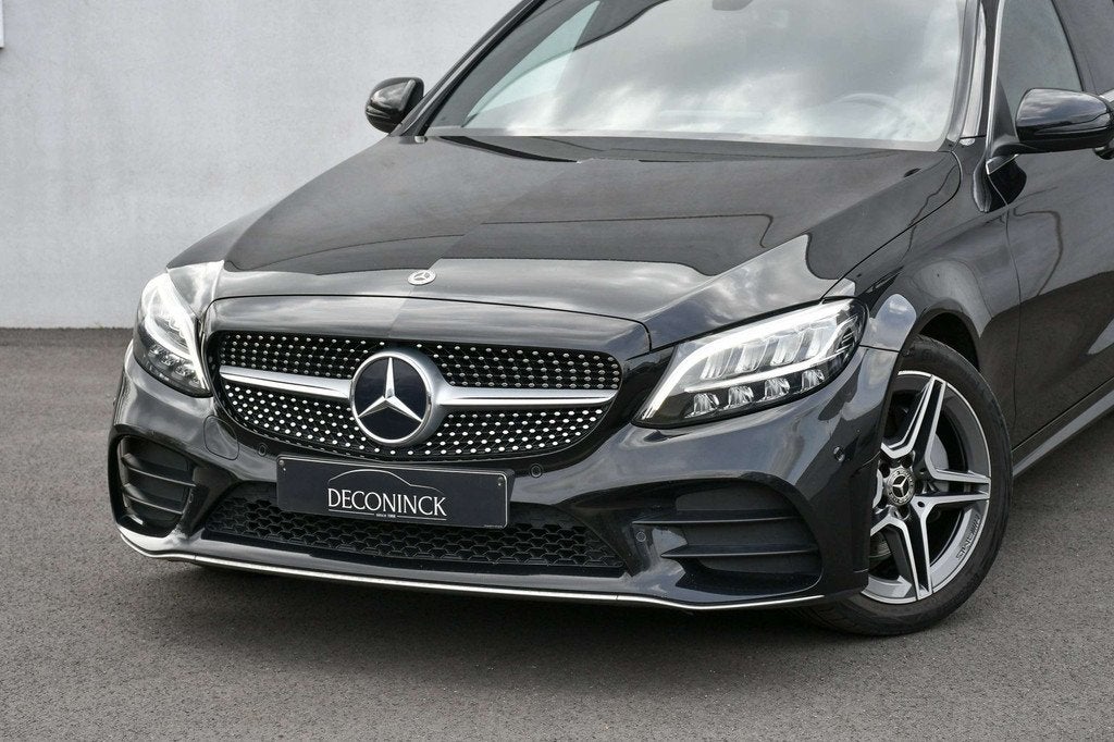 Mercedes-Benz C-Klasse 160 C 160 *AMG PACK*PANO*CAMERA*LED*N, Cuir, Achat, 170 g/km, Euro 6