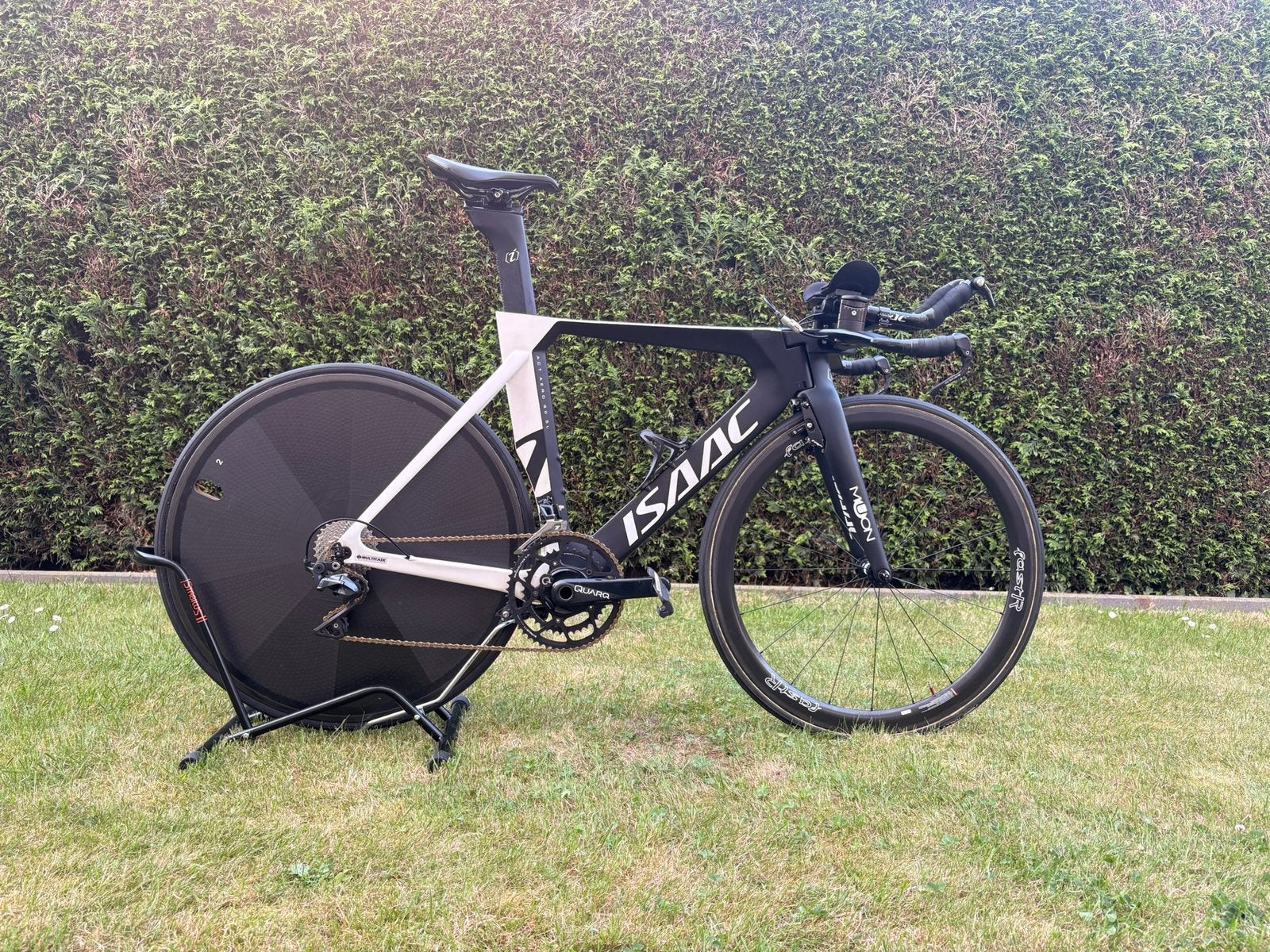 Tijdritfiets Isaac Nuon, Fietsen en Brommers, Gebruikt, Carbon, Heren, Ophalen