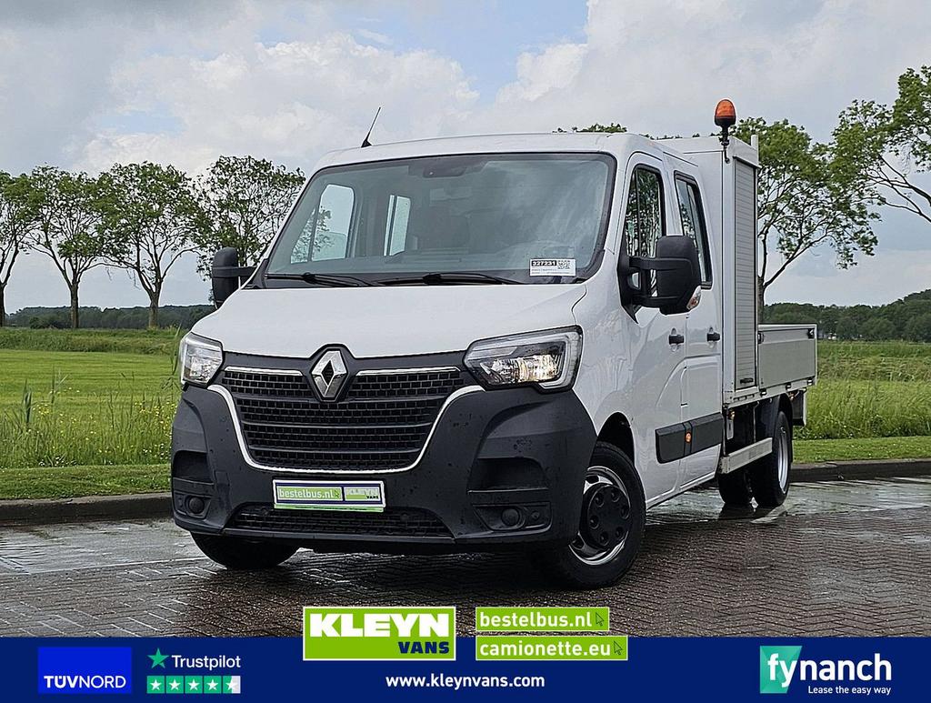 Renault MASTER 2.3 DUB.CAB Open-Laadbak, Renault, Wit, Bedrijf, Te koop