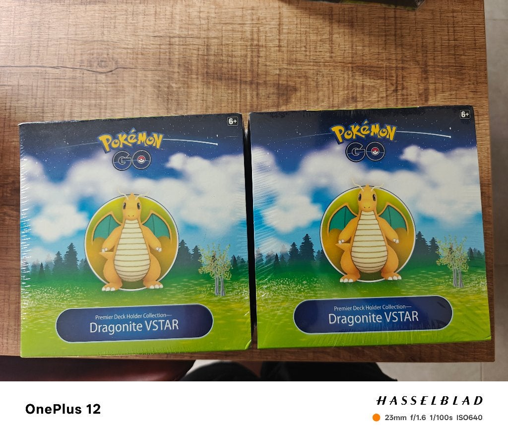 Pokemon go Vstar dragonite box, Envoi, Neuf, Booster box