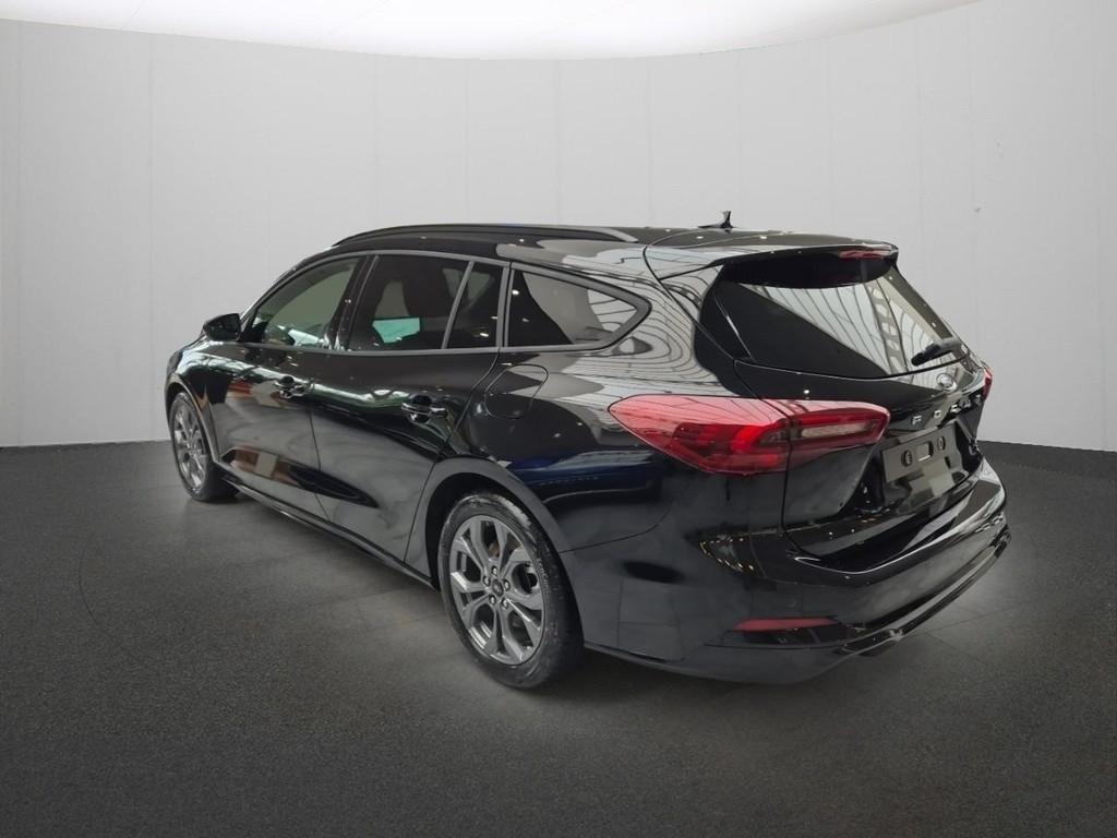 Ford Focus St Line X, Auto's, Stof, Zwart, Bedrijf, 5 deurs