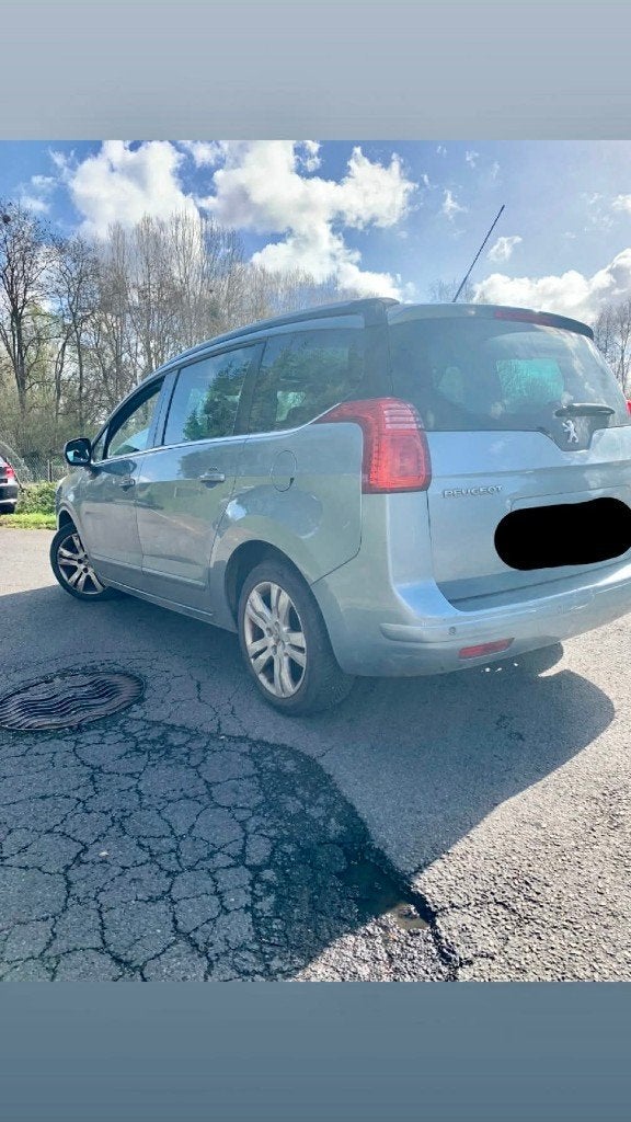 Peugeot 5008 euros 5, Autos, Peugeot, Euro 5, Boîte manuelle, Noir, 5 portes