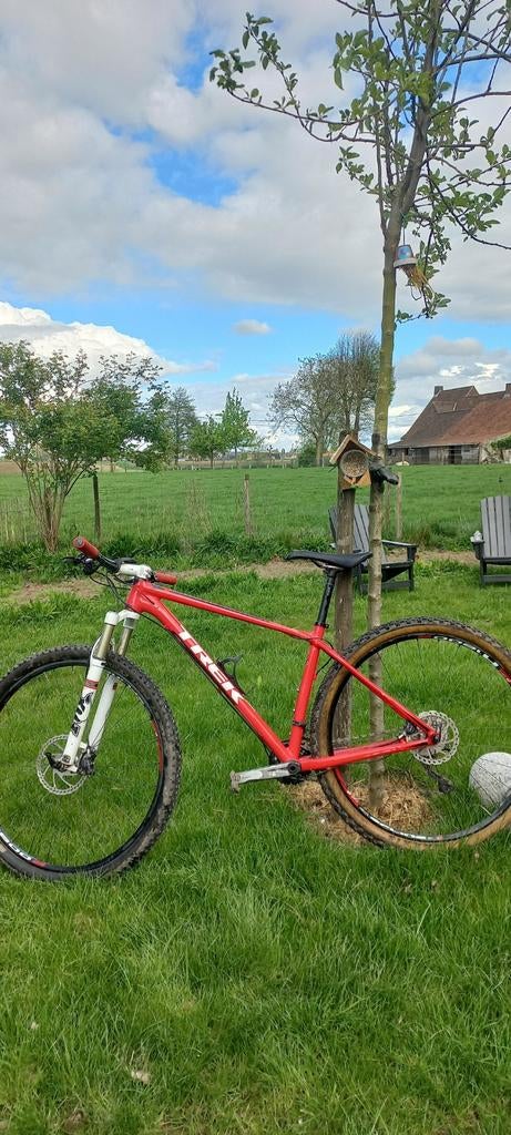 Trek Superfly 8, Ophalen, Trek