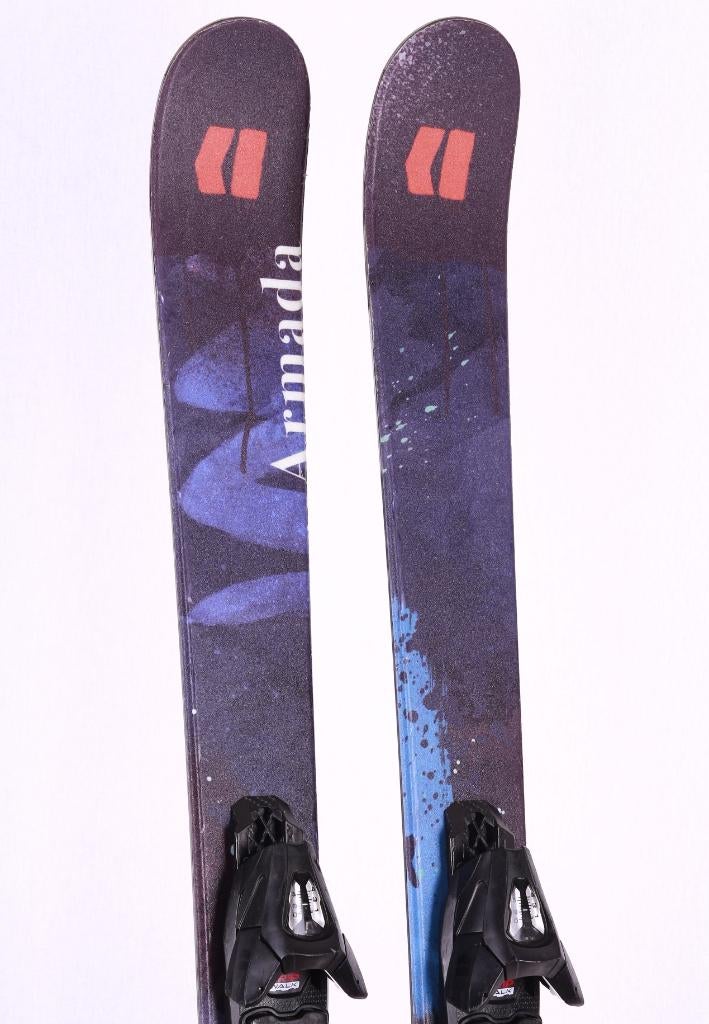 110 120 130 kinder ski's ARMADA BANTAM J, grip walk, Gebruikt, Ophalen of Verzenden, Carve, Ski's