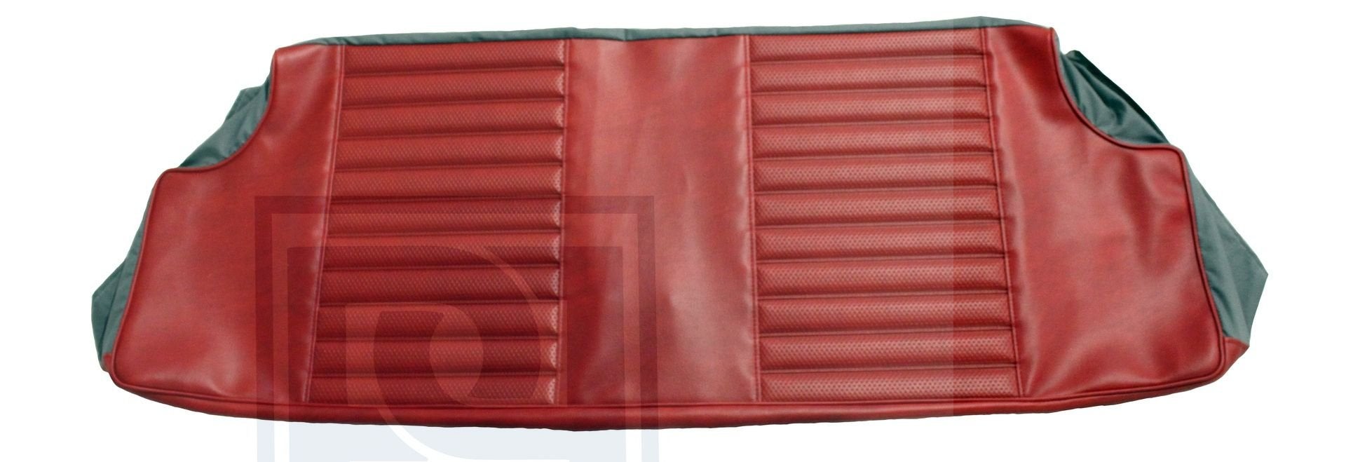 Volvo Bekleding Amazon 2 deurs achterbankhoes zitting rood 1, Ophalen of Verzenden, Nieuw, Volvo