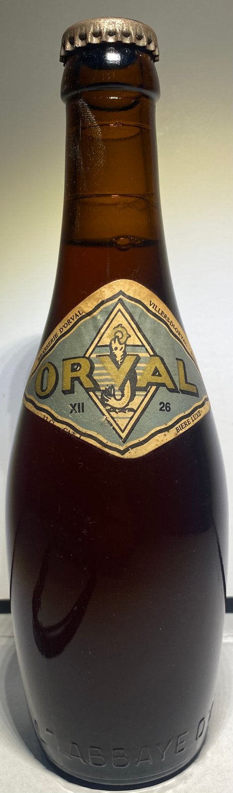 Trappist Orval, Verzamelen, Ophalen of Verzenden, Zo goed als nieuw