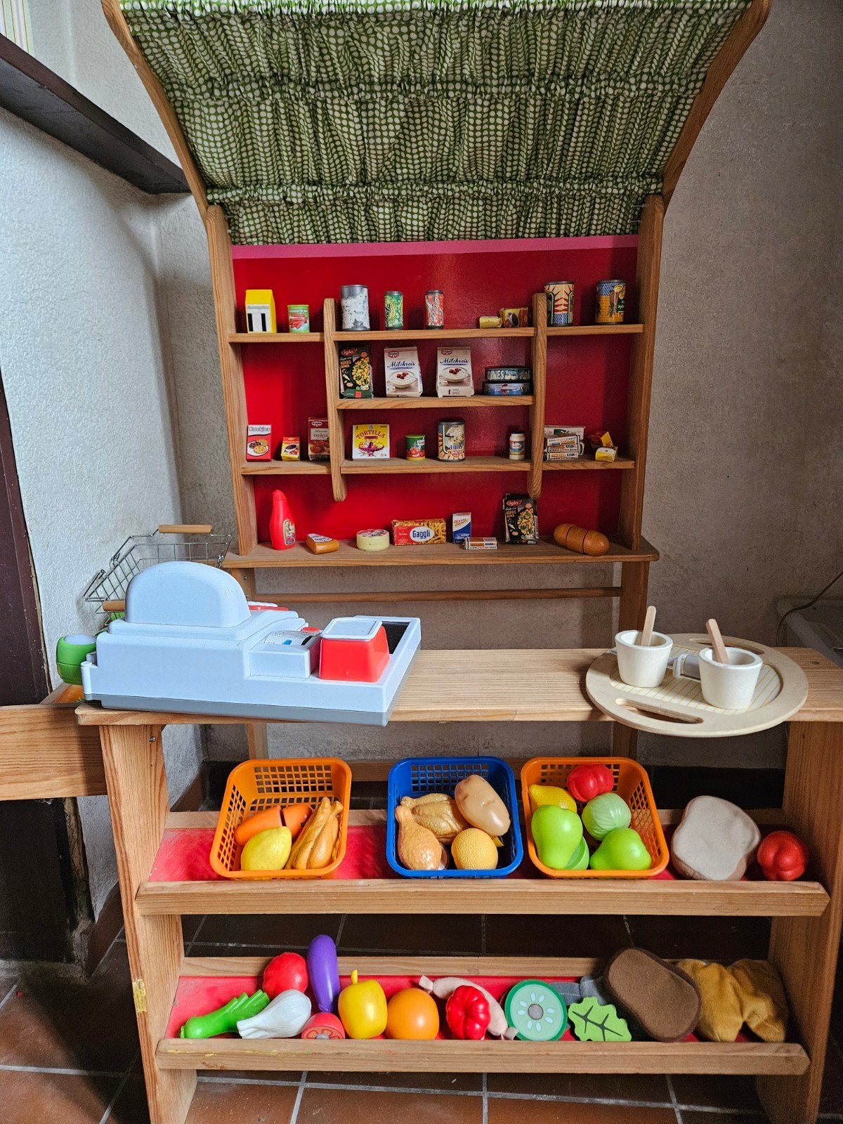 Speelgoedwinkel, Ophalen, Gebruikt, Hout, Speelkeuken