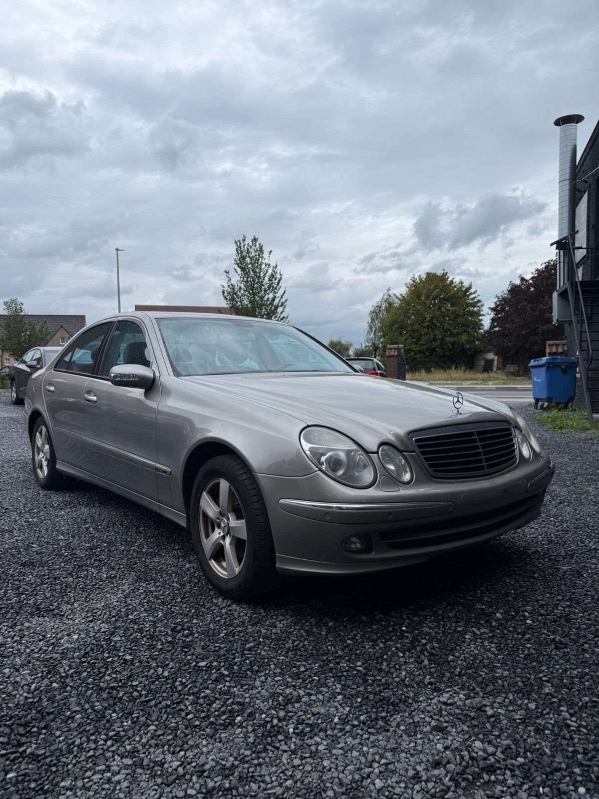 Mercedes-Benz E220 CDI Avant-garde, Autos, Cuir, Achat, Beige, Entreprise