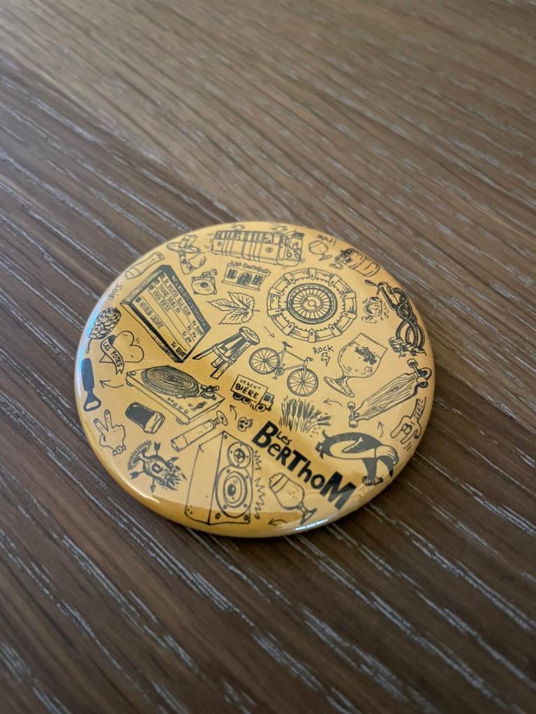 Opener / magneet Duvel les berthom memes, Verzamelen, Biermerken, Ophalen of Verzenden, Duvel