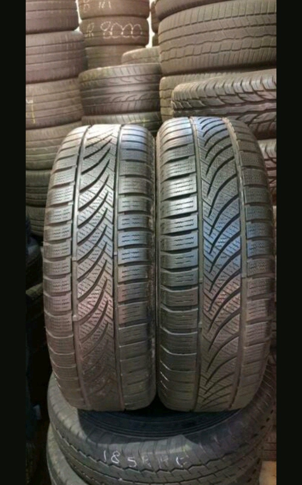 21565r17 215 65 r17 215/65/r17 hankook avec montage, Ophalen of Verzenden