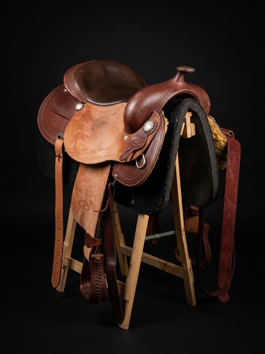 Selle Western, Enlèvement, Comme neuf